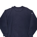 ACC Jaguar Jerzees Sweatshirt - 2XL Navy Cotton
