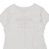 Santo Domingo Hard Rock Cafe Graphic T-Shirt - Large White Cotton