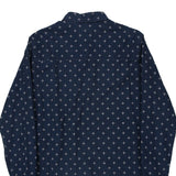 Denizen Levis Patterned Shirt - Medium Blue Cotton