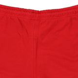 Age 12-14 Mickey Pluto Disney Graphic Sport Shorts - XS Red Cotton Blend