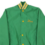 Age 11-12 St. Bart's Bruins West Wind Baseball Jacket - Medium Green Polyester Blend