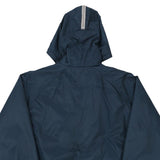 Age 12-13 Windless Baseball Jacket - Large Blue Polyester Blend