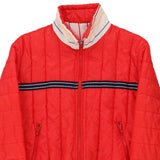 Age 13 Unbranded Reversible Puffer - Medium Red Polyester Blend