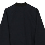 Age 12-13 Unbranded Baseball Jacket - Large Navy Polyester Blend