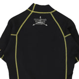 Age 10 Aqua Lung Sports Top - Small Black Polyester
