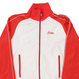 Age 11-12 Lotto Zip Up - Large Block Colour Polyester