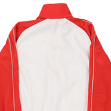Age 11-12 Lotto Zip Up - Large Block Colour Polyester