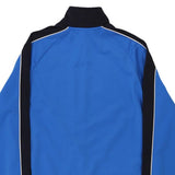 Age 12-13 Puma Spellout Track Jacket - 2XL Blue Polyester