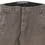 Stone Island Trousers - 32W 32L Grey Cotton