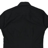 Smog Short Sleeve Shirt - Small Black Cotton