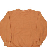Savannah Avalon Apparel Sweatshirt - Large Orange Cotton Blend