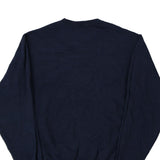 Western Washington University Unbranded College Sweatshirt - Medium Navy Cotton Blend