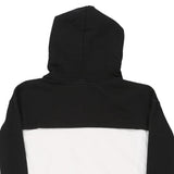 Age 15-16 Champion Spellout Hoodie - 2XL Block Colour Cotton Blend