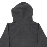 Age 11-12 Champion Hoodie - Small Grey Cotton Blend