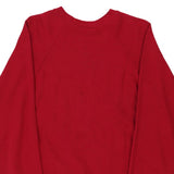 Age 13-14 Hanes Sweatshirt - XL Red Cotton Blend