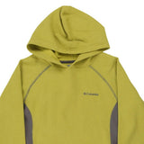 Age 12-13 Columbia Fleece - Large Green Polyester
