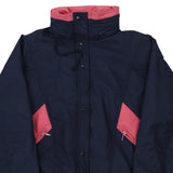Age 11-12 Ellesse Jacket - Medium Navy Nylon Blend