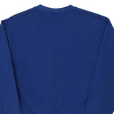 Age 12-13 Russell Athletic Graphic Sweatshirt - Large Blue Cotton Blend