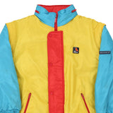 Age 12-13 Ski-Doo Ski Jacket - Large Block Colour Nylon