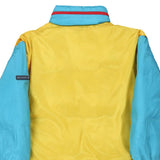 Age 12-13 Ski-Doo Ski Jacket - Large Block Colour Nylon