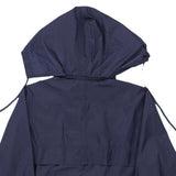 Age 13-14 Champion Jacket - XL Blue Nylon