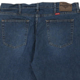 Wrangler Denim Shorts - 38W 10L Blue Cotton