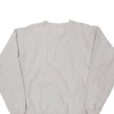 Made in USA Paris Lee Sweatshirt - Large Grey Cotton Blend