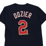 Minnesota Twins Majestic MLB T-Shirt - Medium Navy Cotton