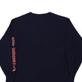 St. Louis Cardinals Mlb Long Sleeve T-Shirt - XL Navy Cotton