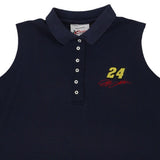 Jeff Gordon 24 Chase Authentics Nascar Polo Top - Large Navy Cotton