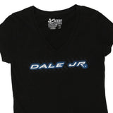 Dale Earnhardt Jr Chase Authentics Nascar T-Shirt - Medium Black Cotton