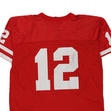 Vintage red Adidas Jersey - mens x-large