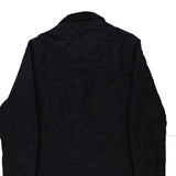 Akenside Barbour Puffer - Large Navy Polyester