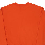 Cape May Perrin Sweatshirt - Large Orange Cotton Blend