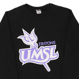 Tritons UMSL Jerzees Sweatshirt - Small Black Cotton Blend