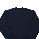 Gildan Sweatshirt - XL Navy Cotton Blend