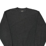 Fruit Of The Loom Sweatshirt - Medium Grey Cotton Blend