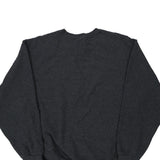 Jerzees Sweatshirt - Large Grey Cotton Blend