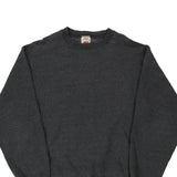 Wilson Sweatshirt - Medium Grey Cotton Blend