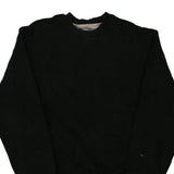 Champion Sweatshirt - Medium Black Cotton Blend