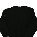 Champion Sweatshirt - Medium Black Cotton Blend