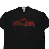 Vintage black Dale Jr. Winners Circle T-Shirt - mens x-large