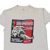 Vintage grey Delta T-Shirt - mens x-large