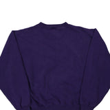 KSU Wildcats Red Oak College Sweatshirt - Medium Purple Cotton Blend