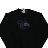 Grandview Wolves Fruit Of The Loom Sweatshirt - XL Black Cotton Blend