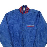 Vintage blue Made in USA Wal-Mart Varsity Jacket - mens large