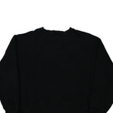 Blank Russell Athletic Sweatshirt - Large Black Cotton Blend
