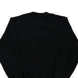 Towson University Russell Athletic College Sweatshirt - Medium Black Cotton Blend