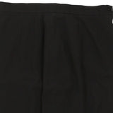 Oliver By Valentino Mini Skirt - 28W UK 8 Black Cotton