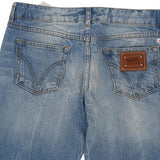 Dolce & Gabbana Denim Shorts - 32W UK 10 Blue Cotton